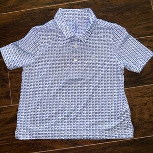 Rhoback The Lil' Real Fast, Real Left Boys Polo